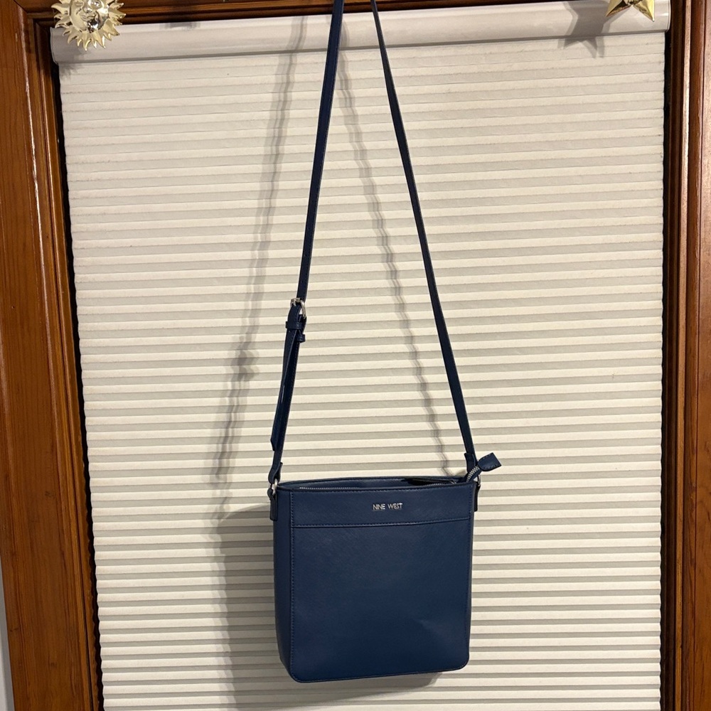 Nine West Navy Crossbody Bag